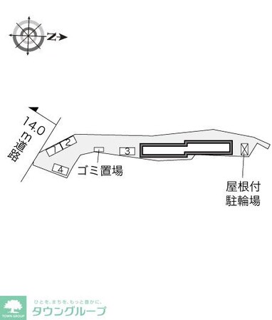 レオパレスカサベルテの物件内観写真